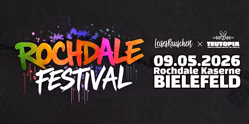 Rochdale Festival Open Air - Music by Teutopia & Leises Rauschen