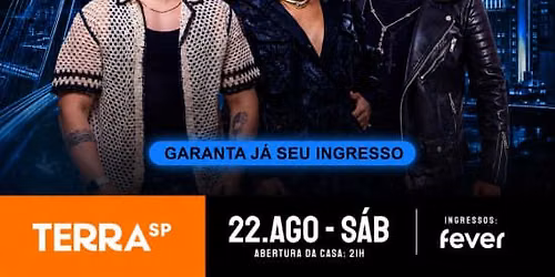 Show da Magnificos e Batista Lima no Terra SP
