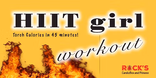 HIIT Girl Workout