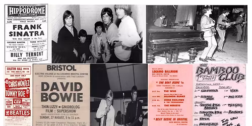 Bristol Rock & Roll Walking Tour