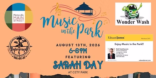Music in the Park - Sarah Day
