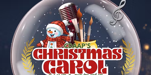 CDAAP's Christmas Carol Paint & Sip
