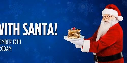 Breakfast With Santa - Sensory Friendly