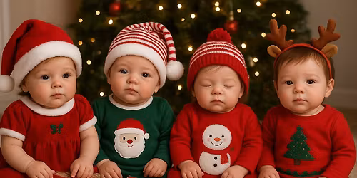 Reborn Baby Christmas Dinner