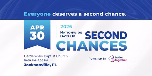 Jacksonville, FL - Nationwide Day of Second Chances Job Fair