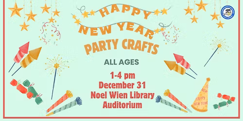 New Years Party Crafts