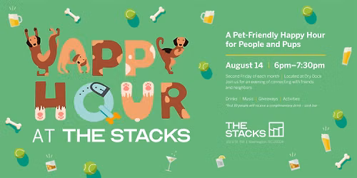 Yappy Hour at The Stacks