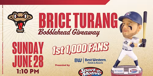 Brice Turang Udder Tuggers Bobblehead