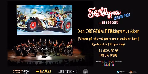 Fl\u00e5klypa Grand Prix in Concert