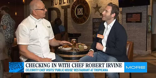 Robert Irvine - Celebrity Chef Takeover at Choctaw Casino - Chop House