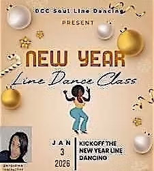 New Year Line Dance Class