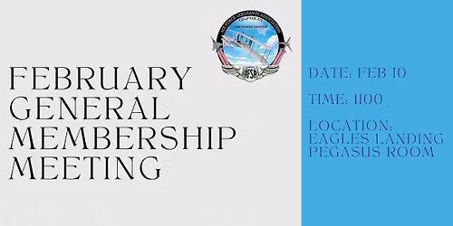 AFSA General Meeting