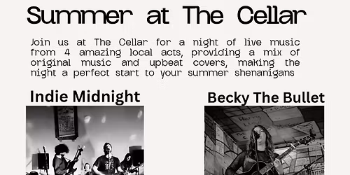 Summer at The Cellar