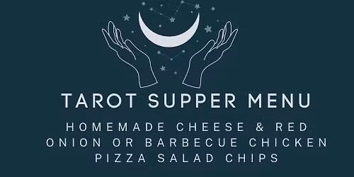 Tarot Supper Evening with Martin Abel & Supper