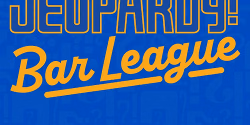 JEOPARDY! Bar League Trivia at Long Live Roxbury