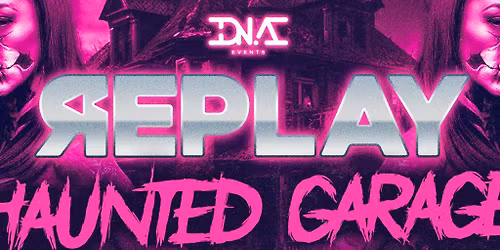 Replay Tuesdays Haunted Garage Halloween Special at Thompsons