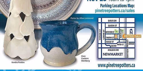 Pine Tree Potters Guild Holiday Sale