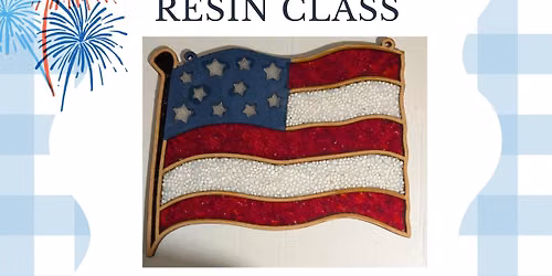 Glass/Resin suncatcher class