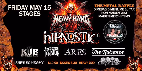 The HEAVY HANG with hIPNOSTIC!