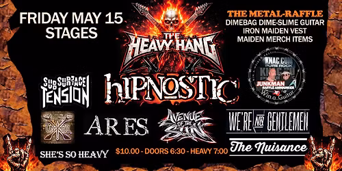 The HEAVY HANG with hIPNOSTIC!