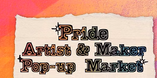 Pride Pop-Up Market