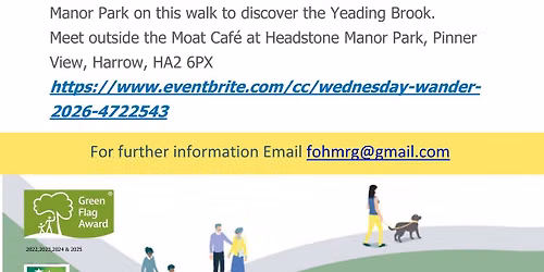 Wednesday Wander - The Yeading Brook 