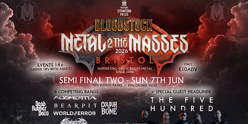 M2TM BRISTOL SEMI FINAL 2 - 2026