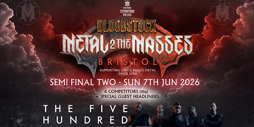 M2TM BRISTOL SEMI FINAL 2 - 2026