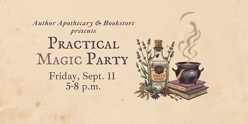 Practical Magic Party: Witch Crafts and Mocktails
