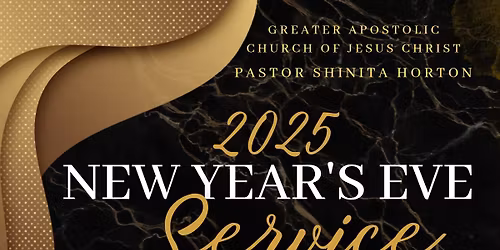 New Years Eve Service