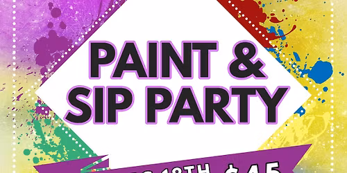 Paint & Sip