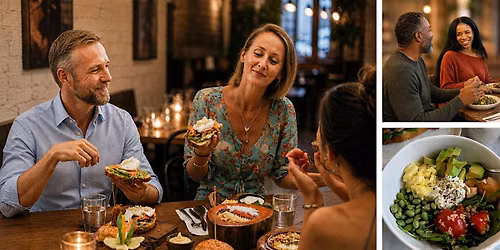 Pure NYC: Organic Health Food Lovers Meet & Eat In New York (40s-50s)