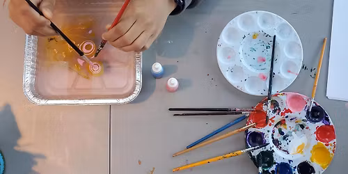 CoLab-orations: Marbled Paper Art