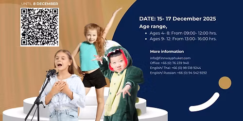 Stage Stars Multi-Talented Camp