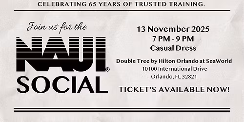 NAUI Social 2025