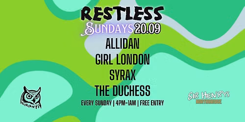 RS131: Restless Sundays