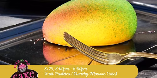 Viral Fruit-Shaped Mousse Cakes