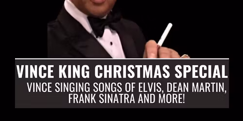 Vince King Christmas Special at Jackies Bar & Grill in Kemah TX