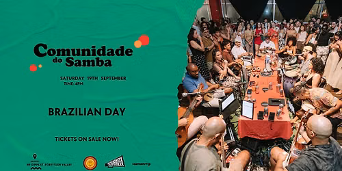 Comunidade do Samba - Brazilian Day 19\/09