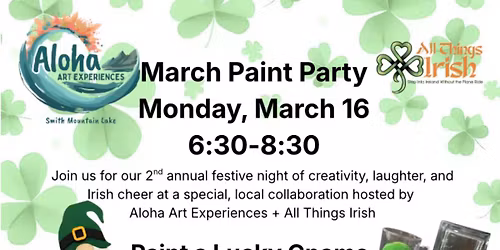 Lucky Gnome on Stein, Glass, Canvas