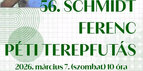 56. Schmidt Ferenc terepfut\u00f3 verseny