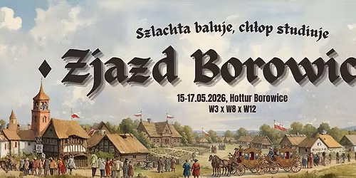 Zjazd Borowicki - Rajd Wiosenny W3xW8xW12