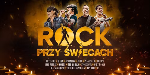 \u201eRock przy \u015bwiecach\u201d
