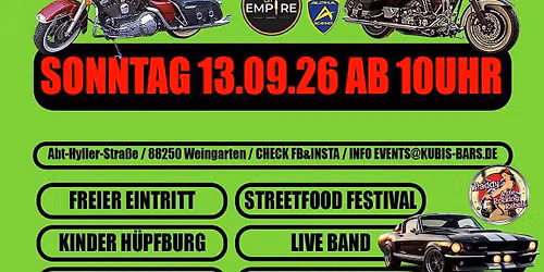 US Car Treffen- Weingarten BW