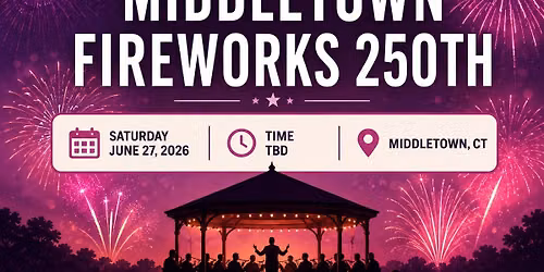 Middletown Fireworks Concert
