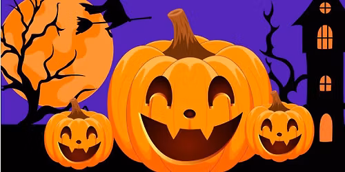 Kinder Halloween Party
