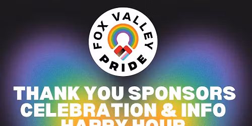 Fox Valley Pride Sponsors Event