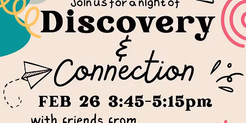 Discovery and Connection Night