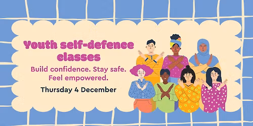 Learn basic self-defence