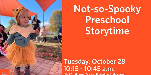 Not-so-Spooky Preschool Storytime